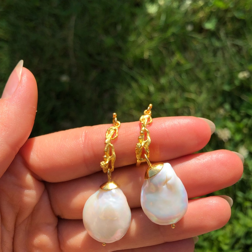 Custom made earrings